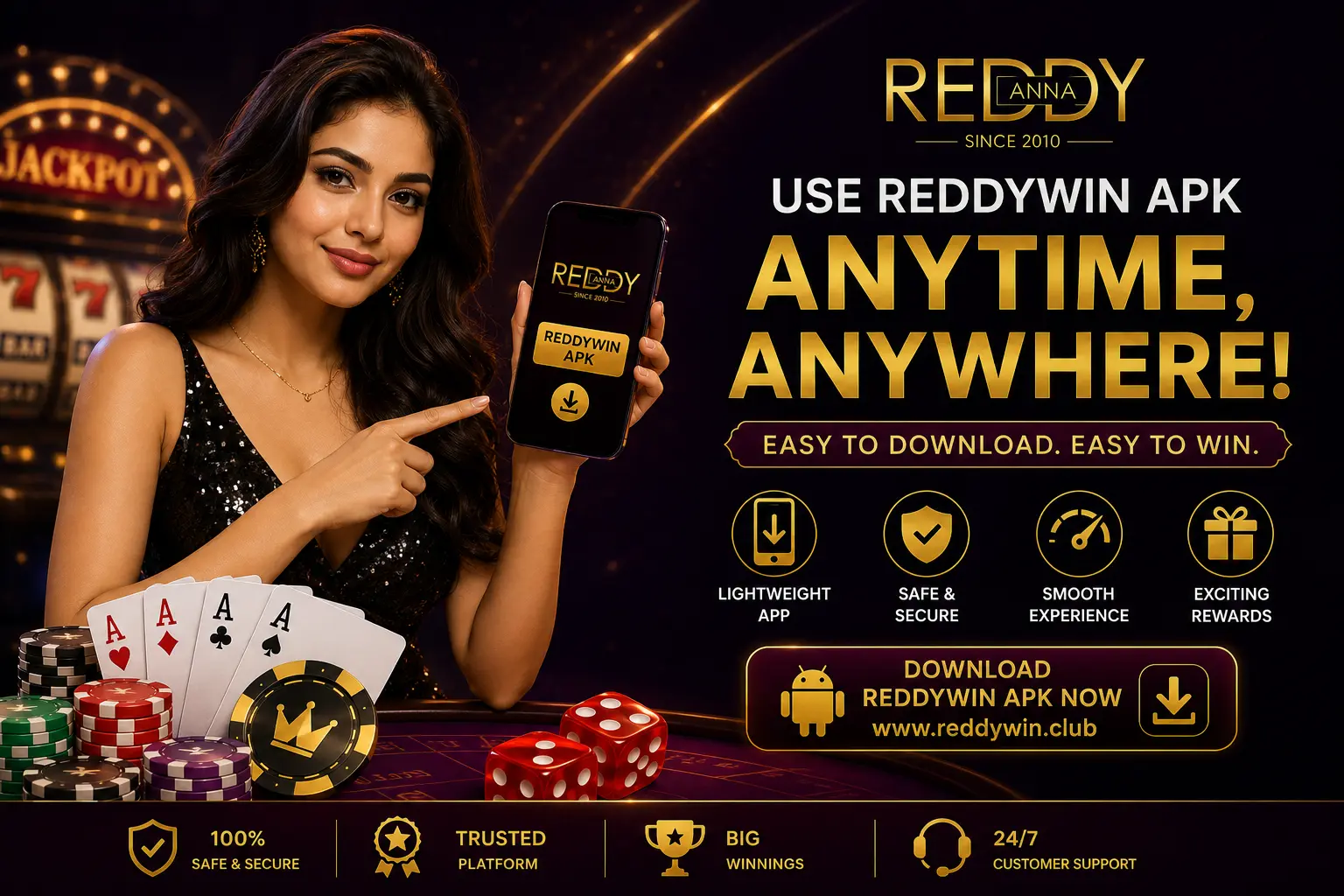 Reddy Win app download guide - Android APK install